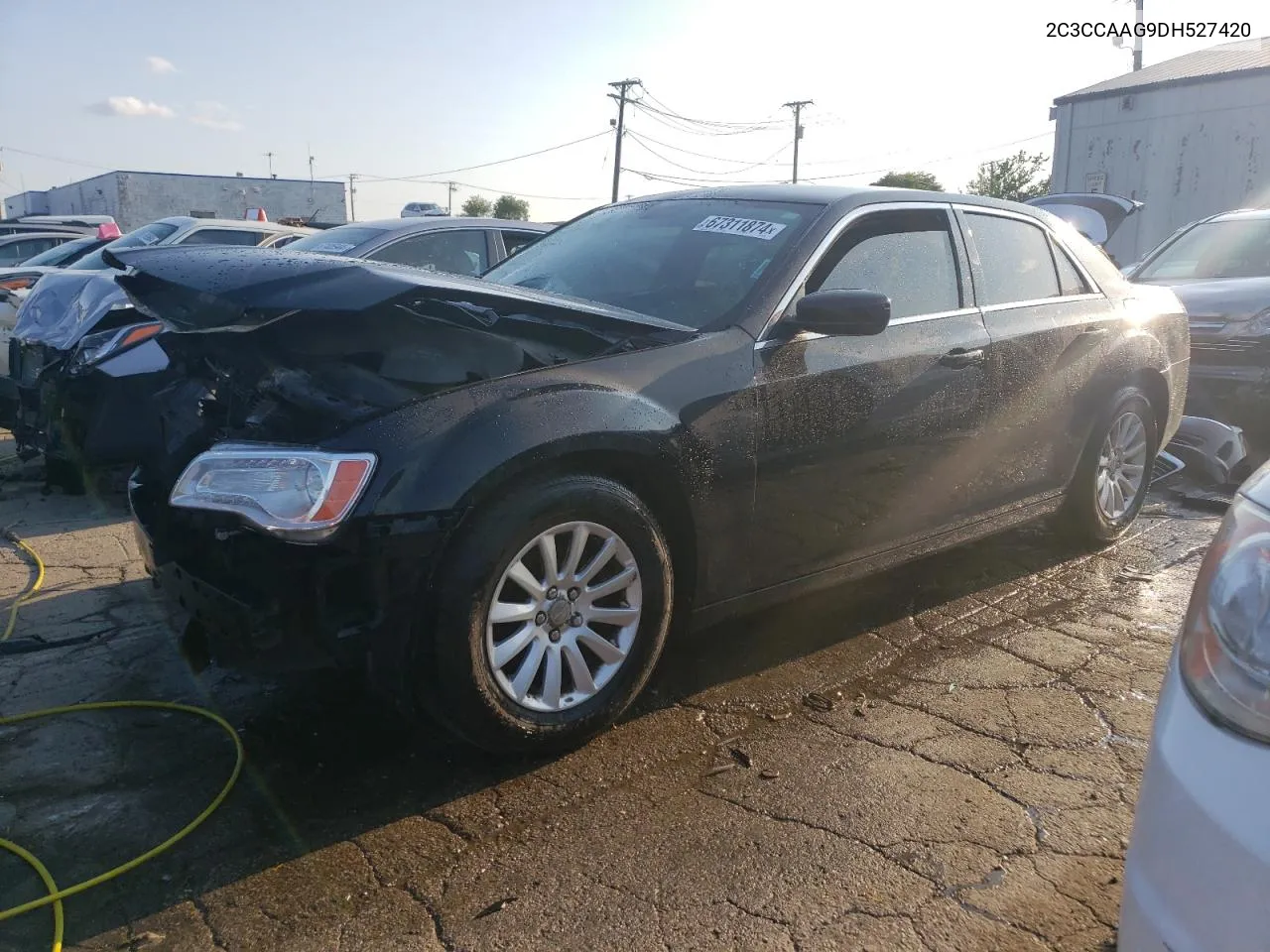 2013 Chrysler 300 VIN: 2C3CCAAG9DH527420 Lot: 67311874