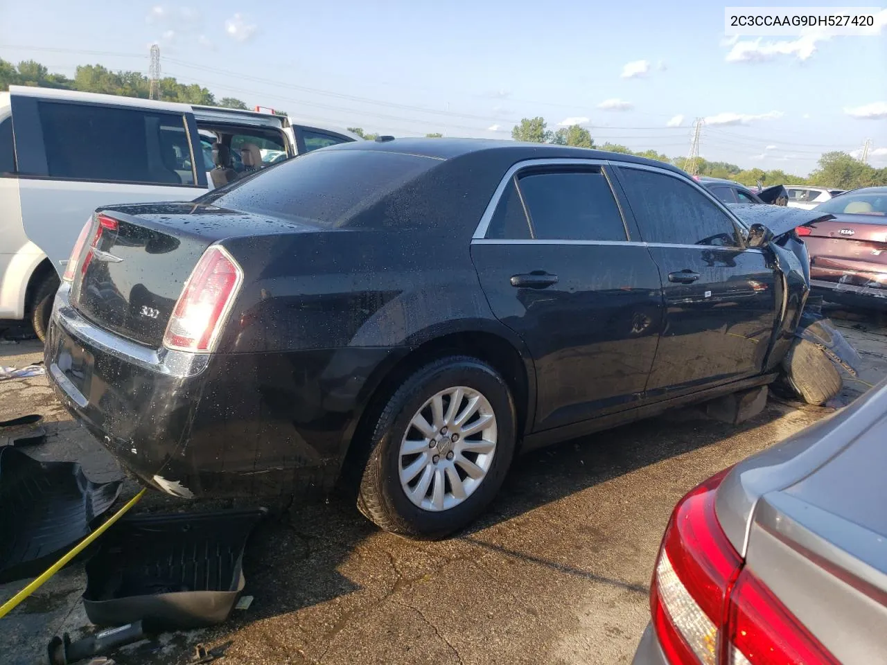 2013 Chrysler 300 VIN: 2C3CCAAG9DH527420 Lot: 67311874