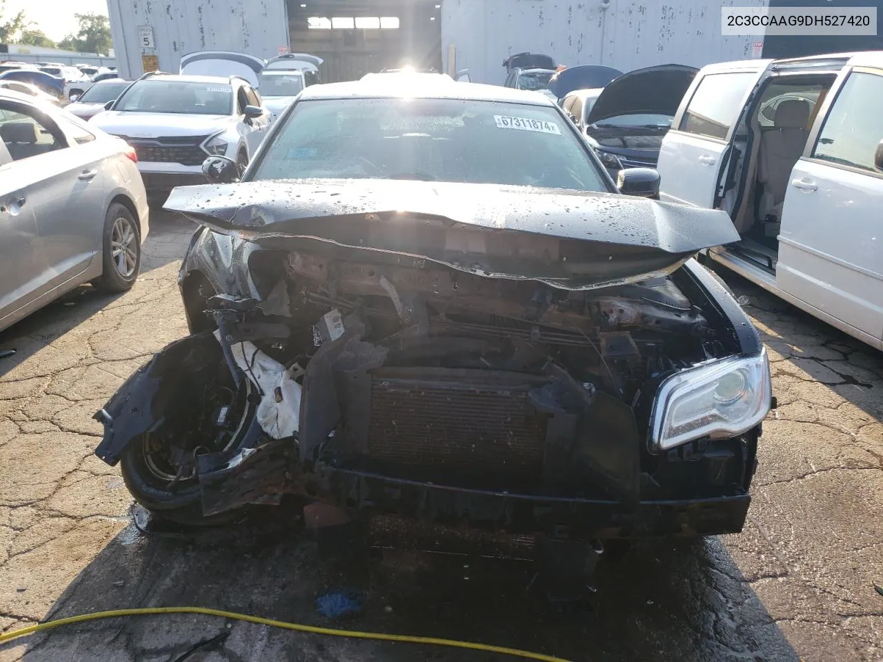 2013 Chrysler 300 VIN: 2C3CCAAG9DH527420 Lot: 67311874