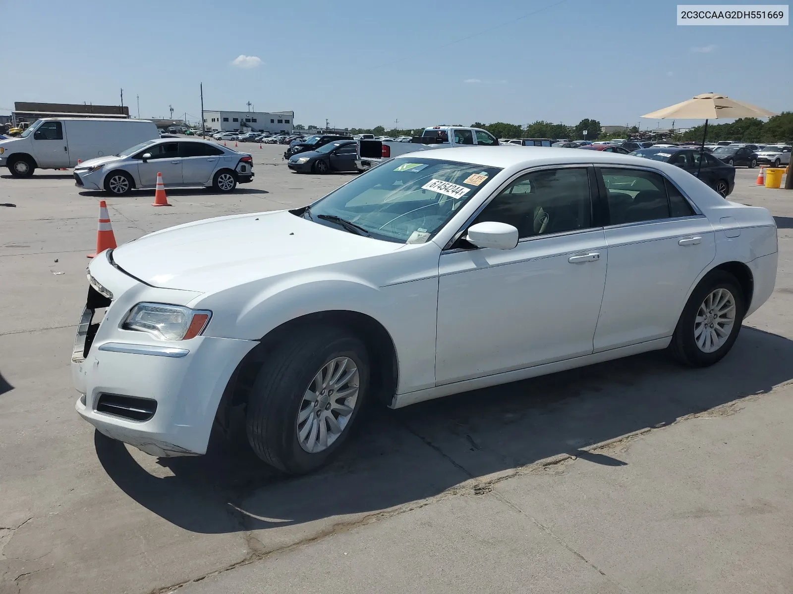 2C3CCAAG2DH551669 2013 Chrysler 300