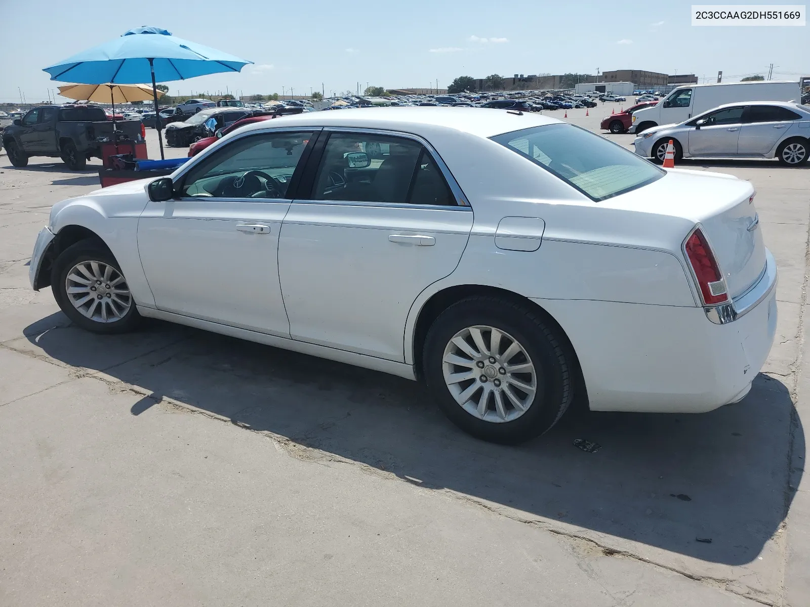 2C3CCAAG2DH551669 2013 Chrysler 300