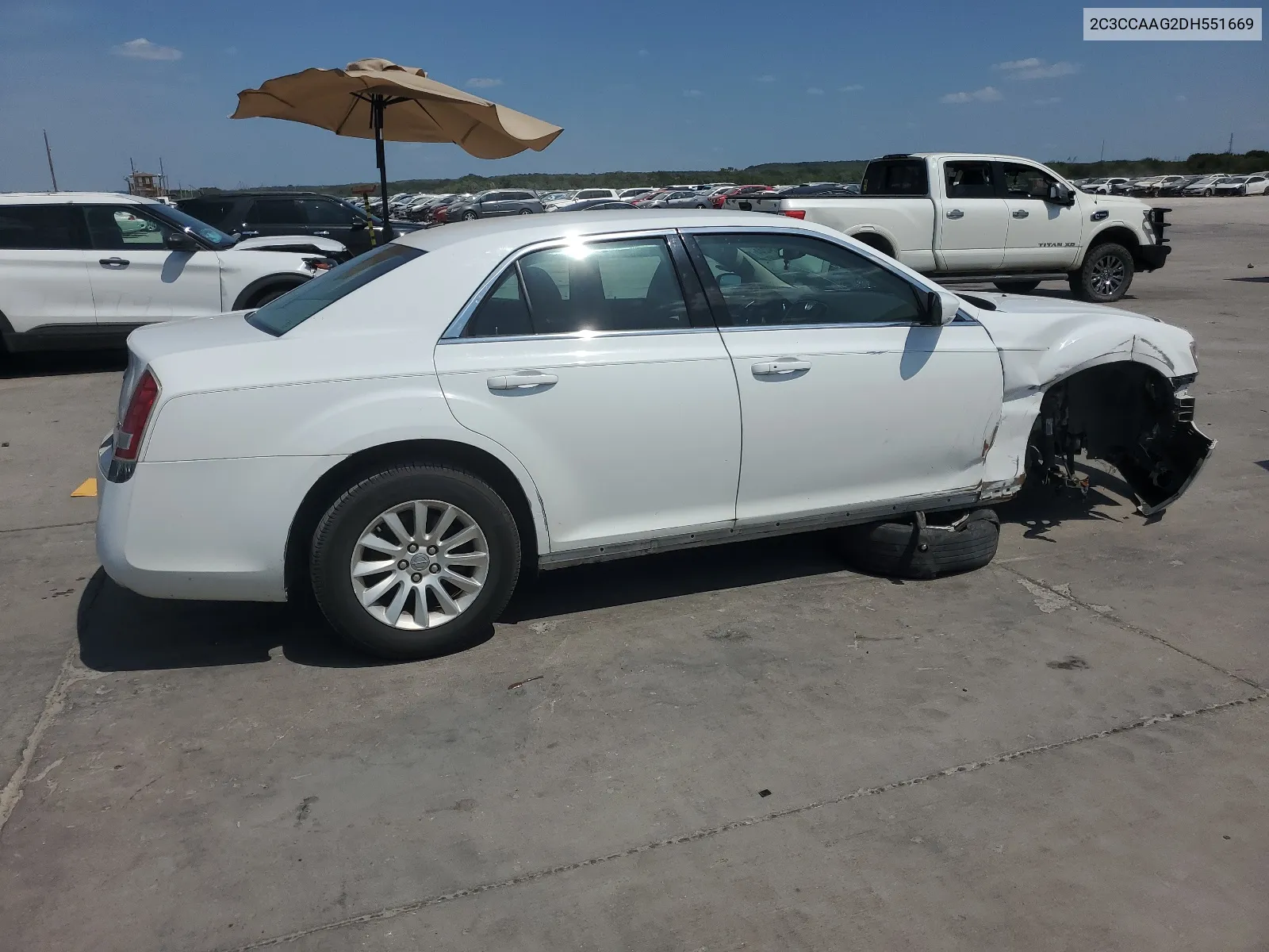 2C3CCAAG2DH551669 2013 Chrysler 300