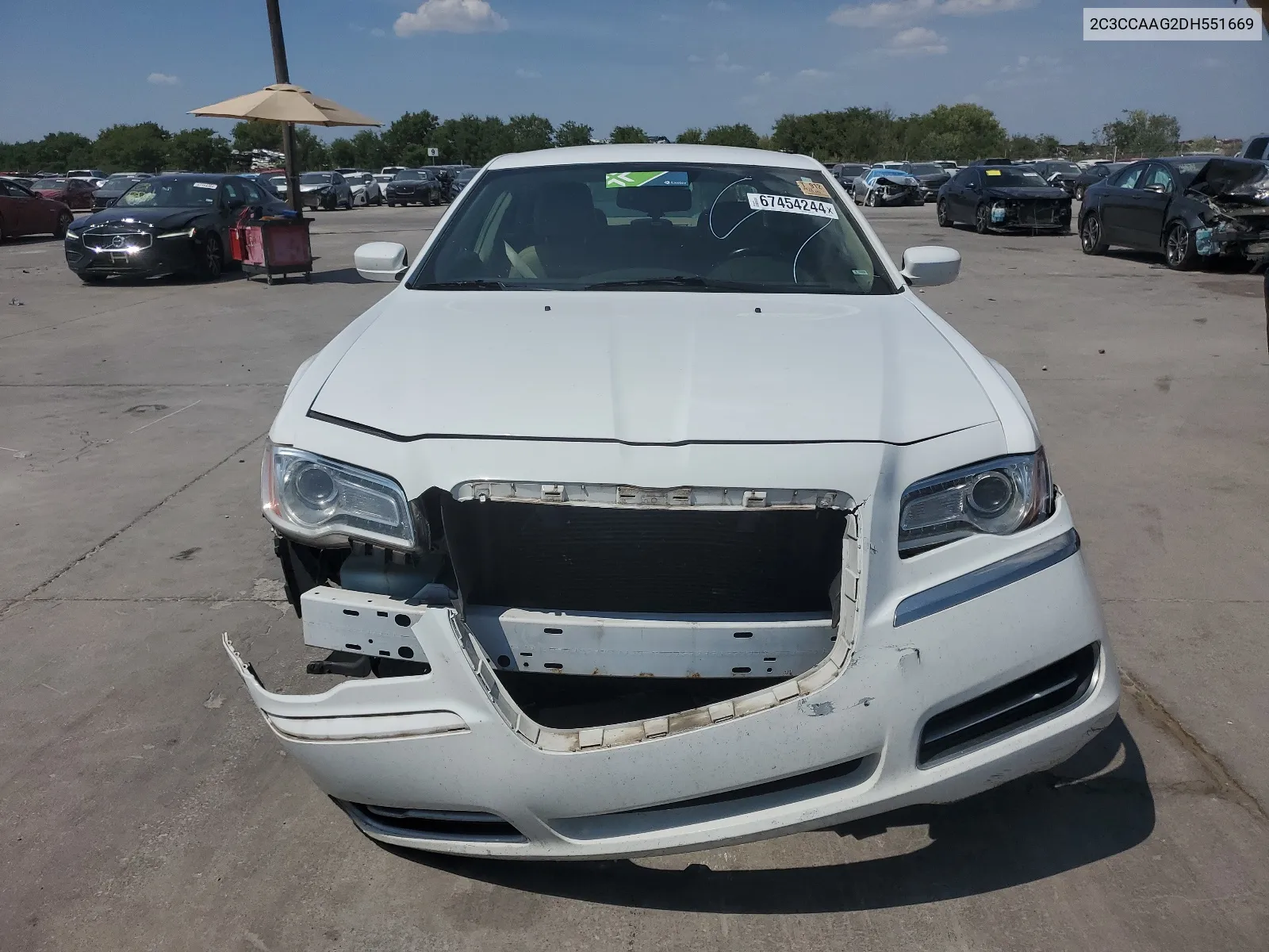 2C3CCAAG2DH551669 2013 Chrysler 300