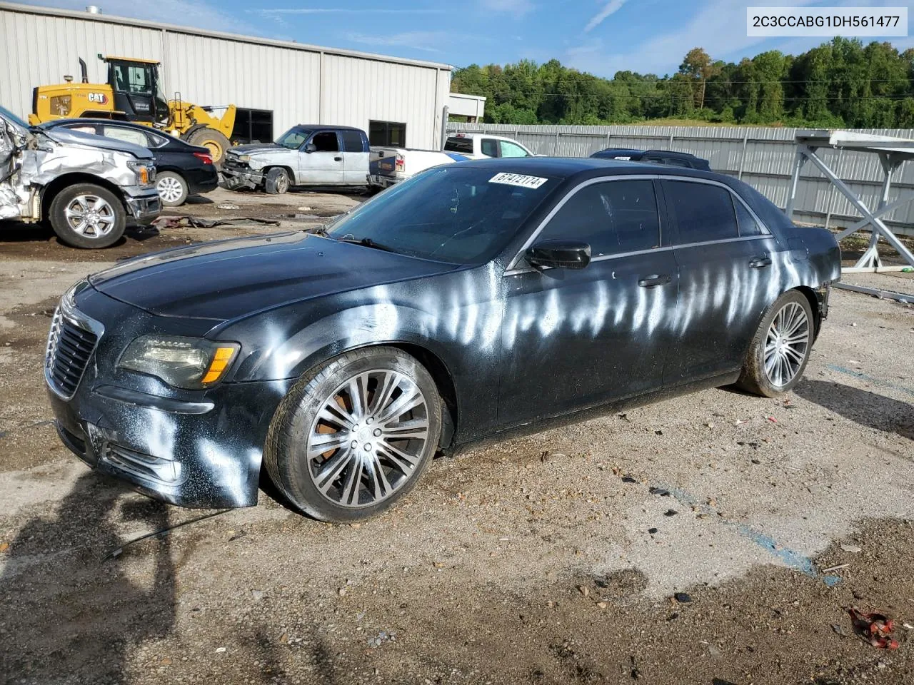 2013 Chrysler 300 S VIN: 2C3CCABG1DH561477 Lot: 67472174