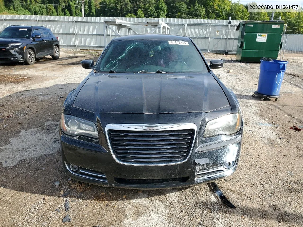 2013 Chrysler 300 S VIN: 2C3CCABG1DH561477 Lot: 67472174