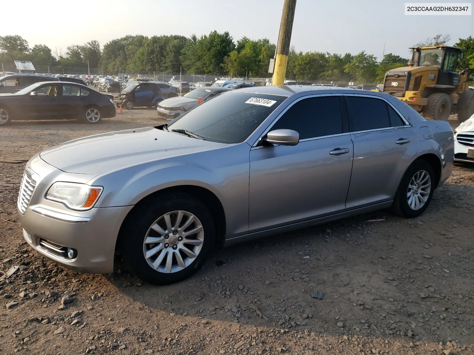 2013 Chrysler 300 VIN: 2C3CCAAG2DH632347 Lot: 67663104