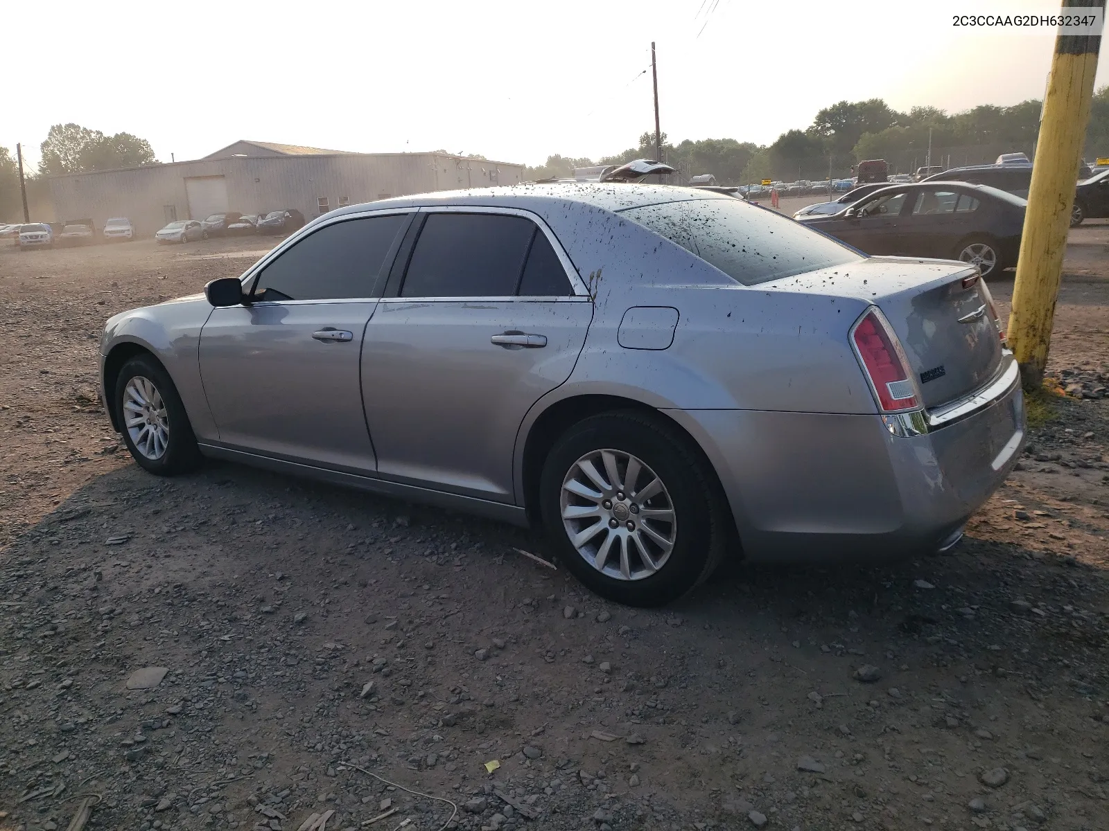 2013 Chrysler 300 VIN: 2C3CCAAG2DH632347 Lot: 67663104