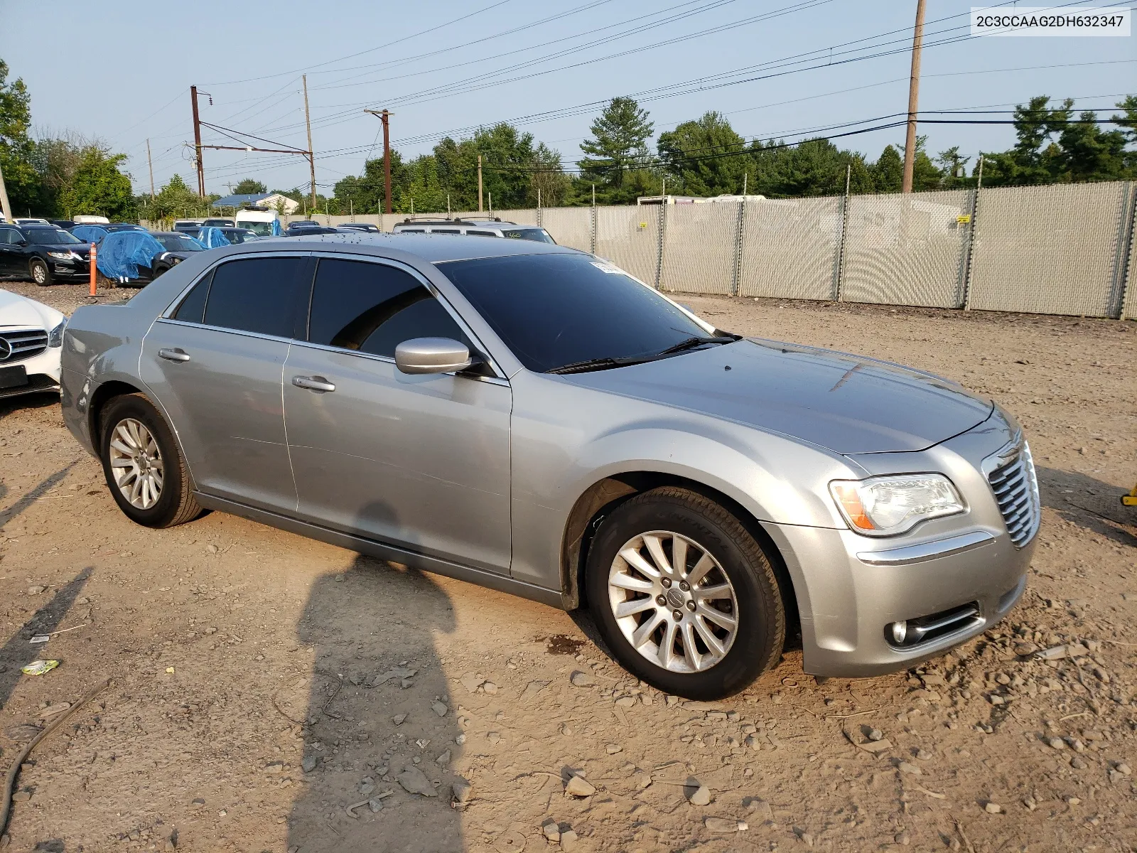 2013 Chrysler 300 VIN: 2C3CCAAG2DH632347 Lot: 67663104