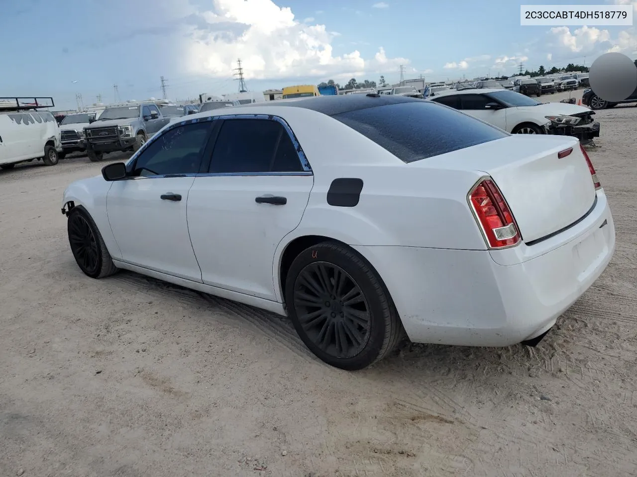 2013 Chrysler 300 S VIN: 2C3CCABT4DH518779 Lot: 67722274