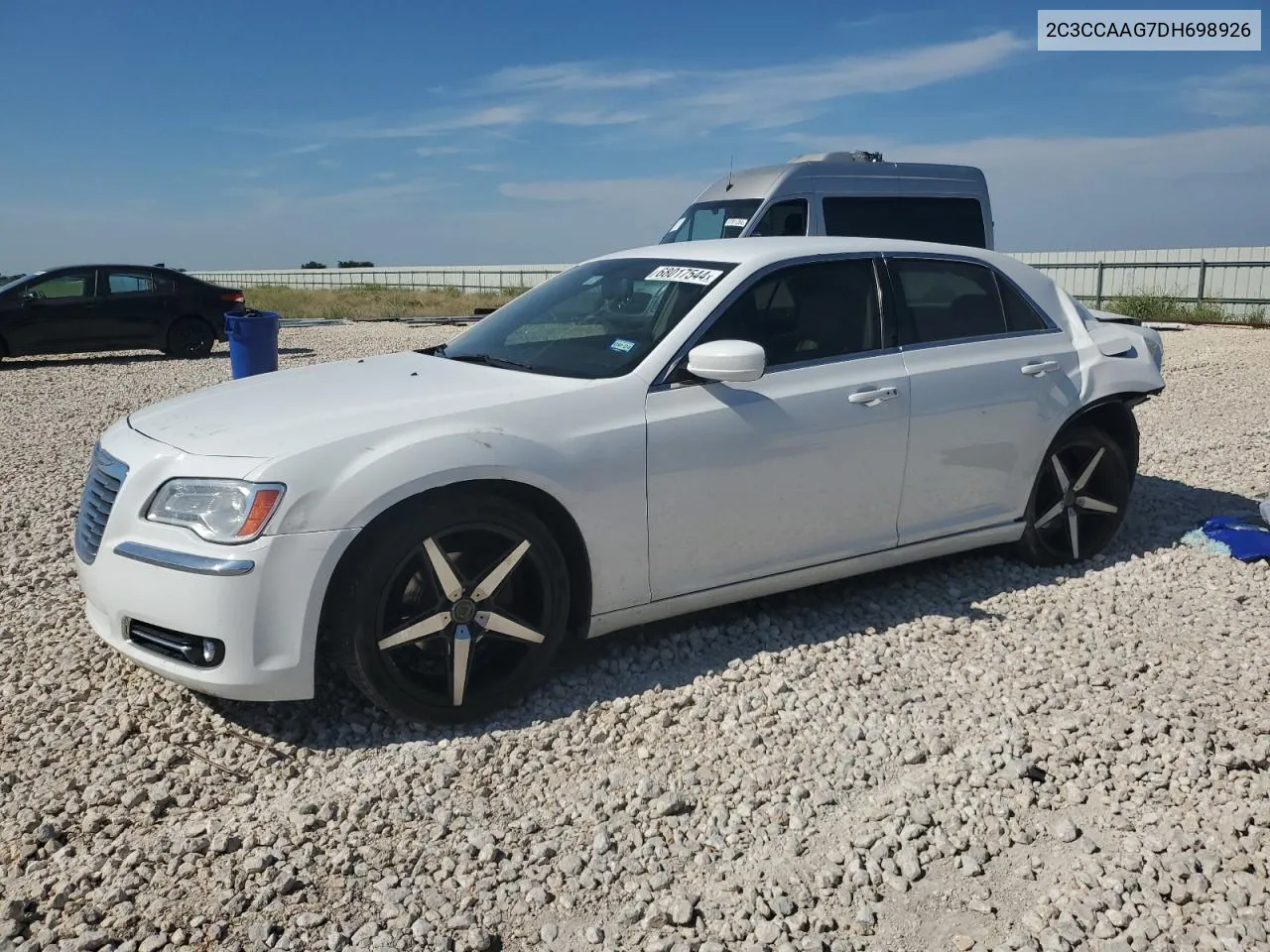 2013 Chrysler 300 VIN: 2C3CCAAG7DH698926 Lot: 68017544