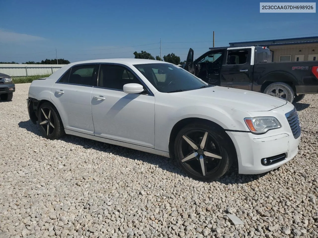 2013 Chrysler 300 VIN: 2C3CCAAG7DH698926 Lot: 68017544