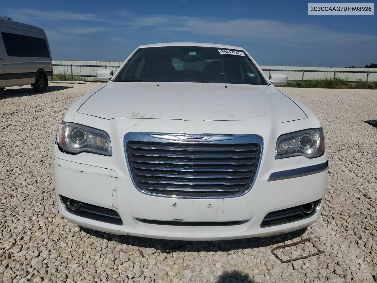 2013 Chrysler 300 VIN: 2C3CCAAG7DH698926 Lot: 68017544