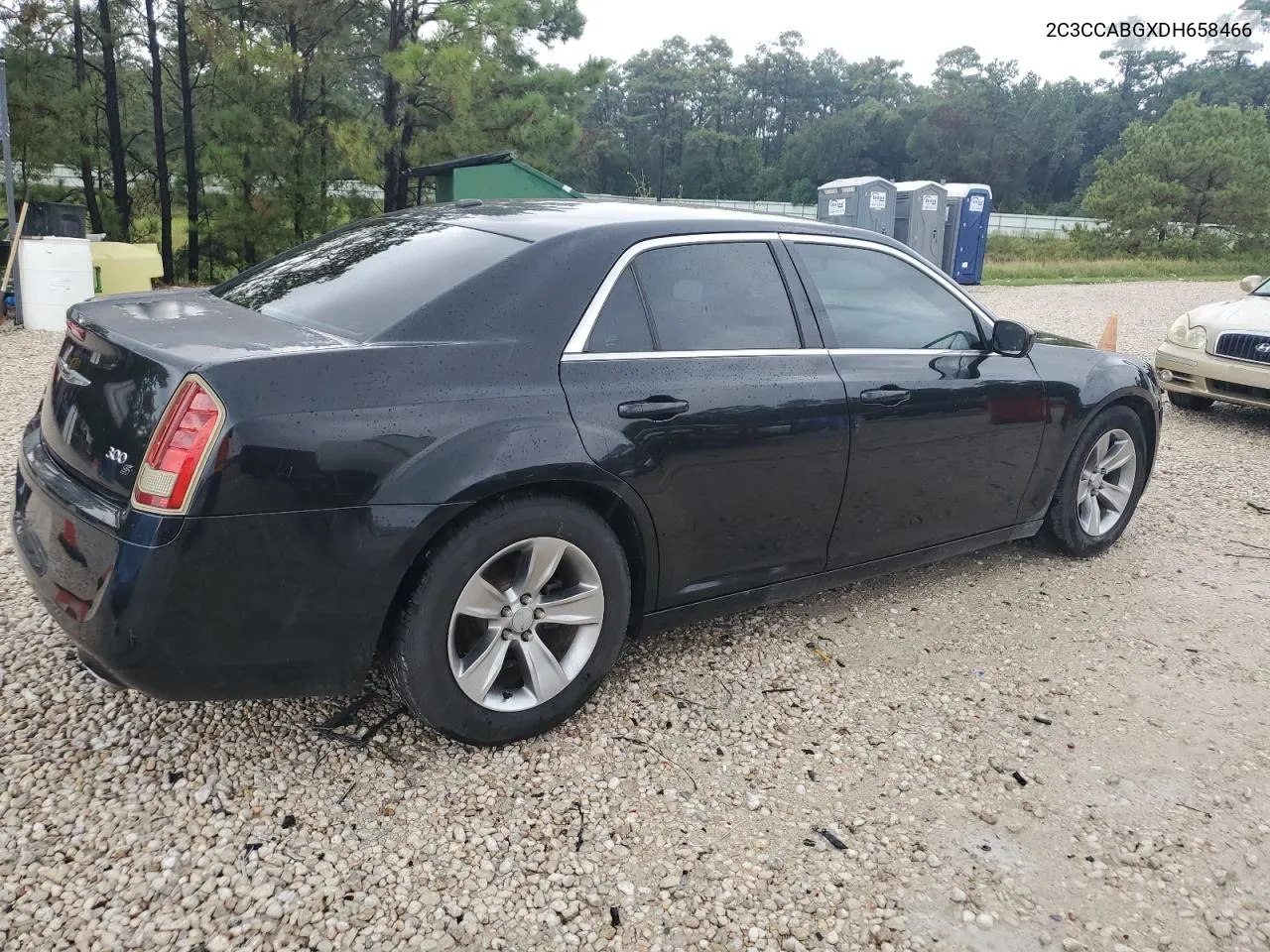 2C3CCABGXDH658466 2013 Chrysler 300 S