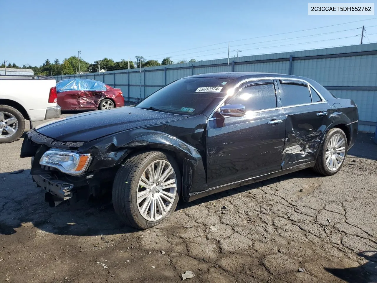 2013 Chrysler 300C VIN: 2C3CCAET5DH652762 Lot: 69052874