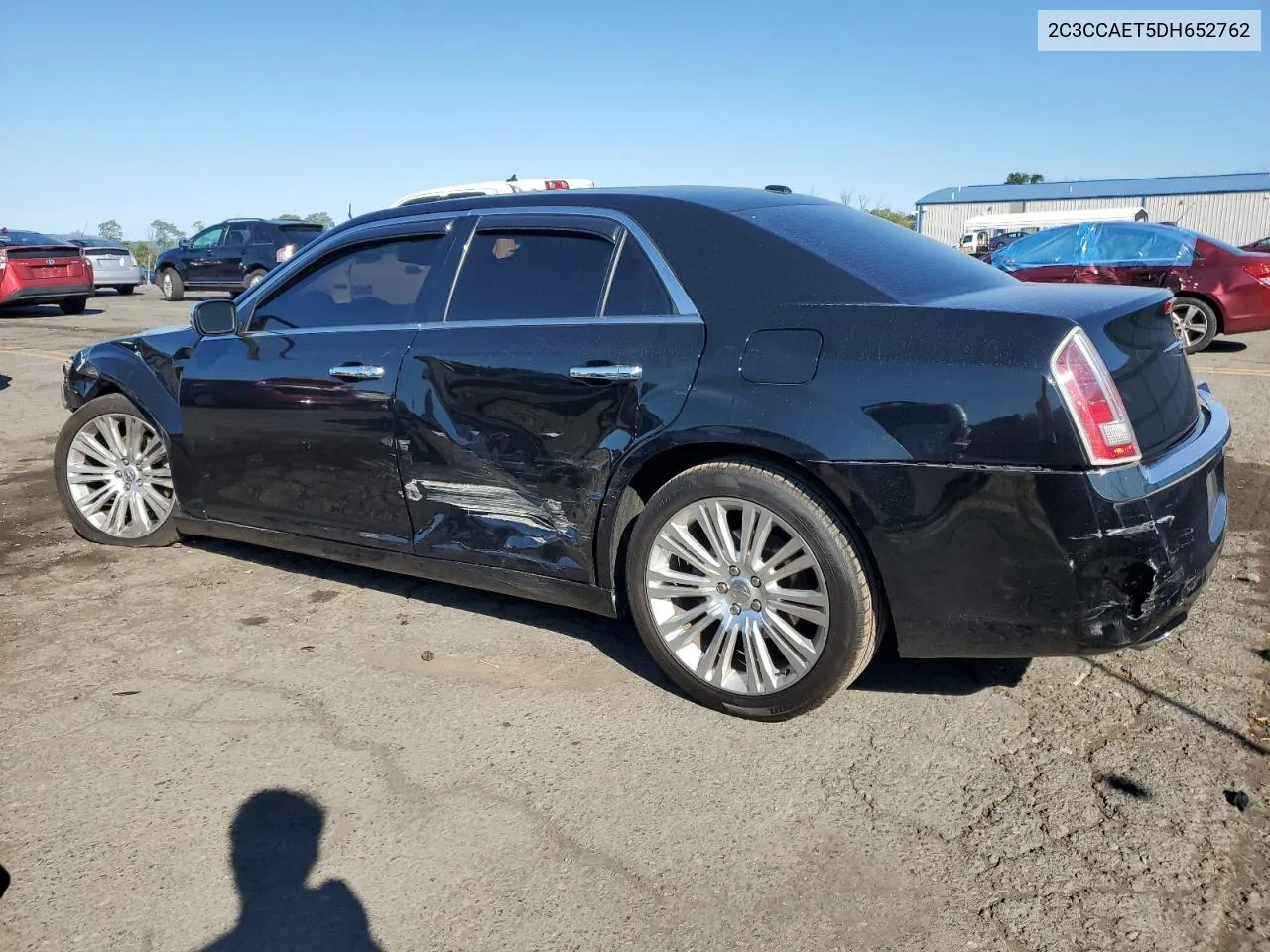 2013 Chrysler 300C VIN: 2C3CCAET5DH652762 Lot: 69052874