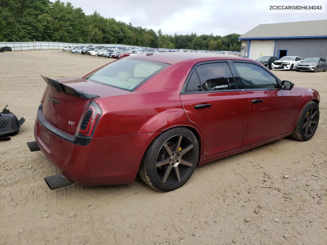 2C3CCARG8DH634043 2013 Chrysler 300