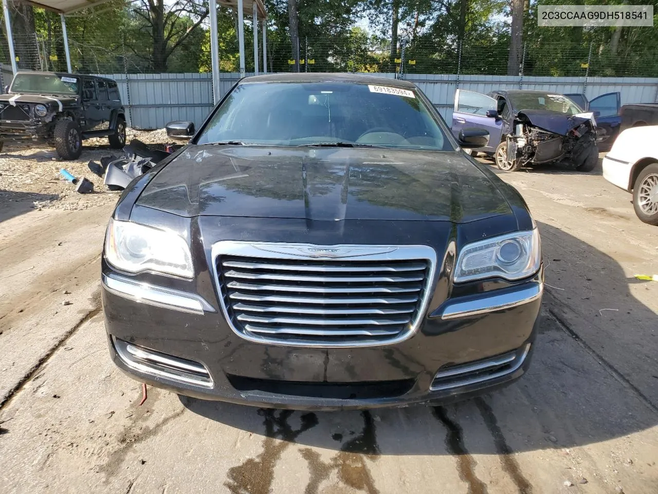 2013 Chrysler 300 VIN: 2C3CCAAG9DH518541 Lot: 69183594