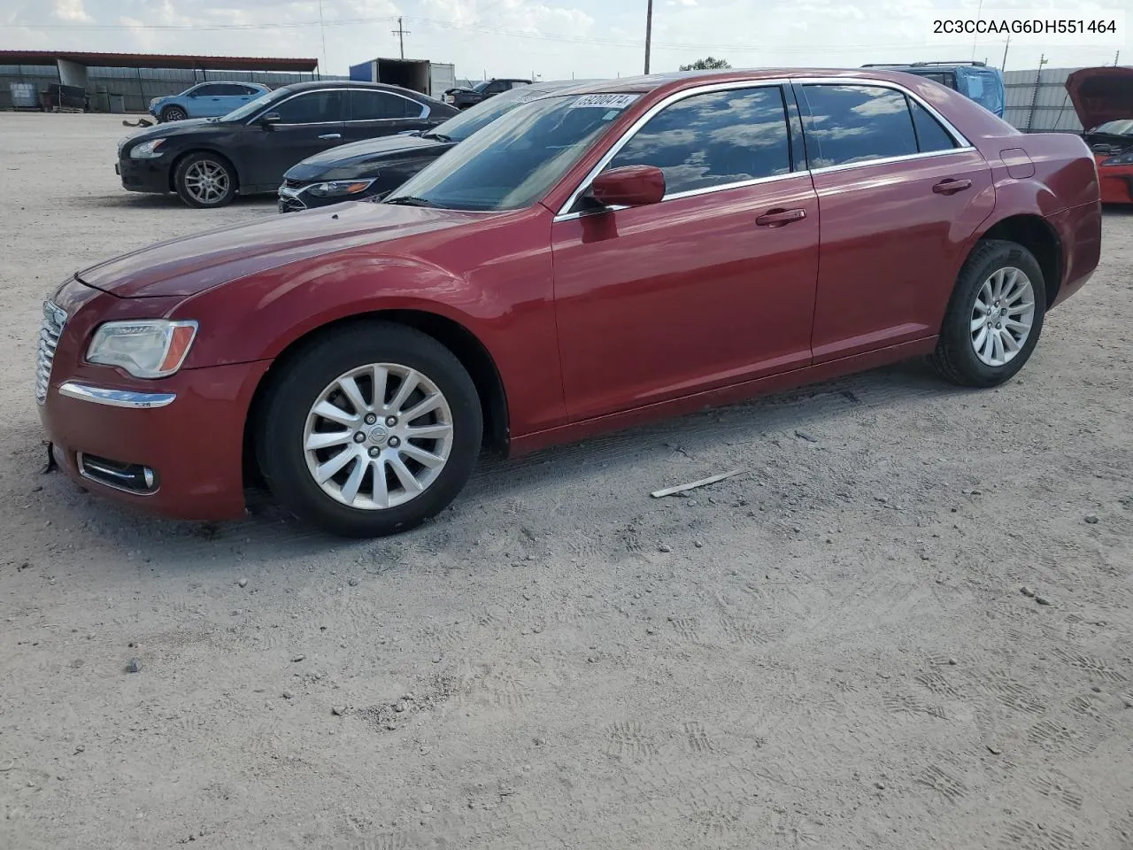 2013 Chrysler 300 VIN: 2C3CCAAG6DH551464 Lot: 69200474