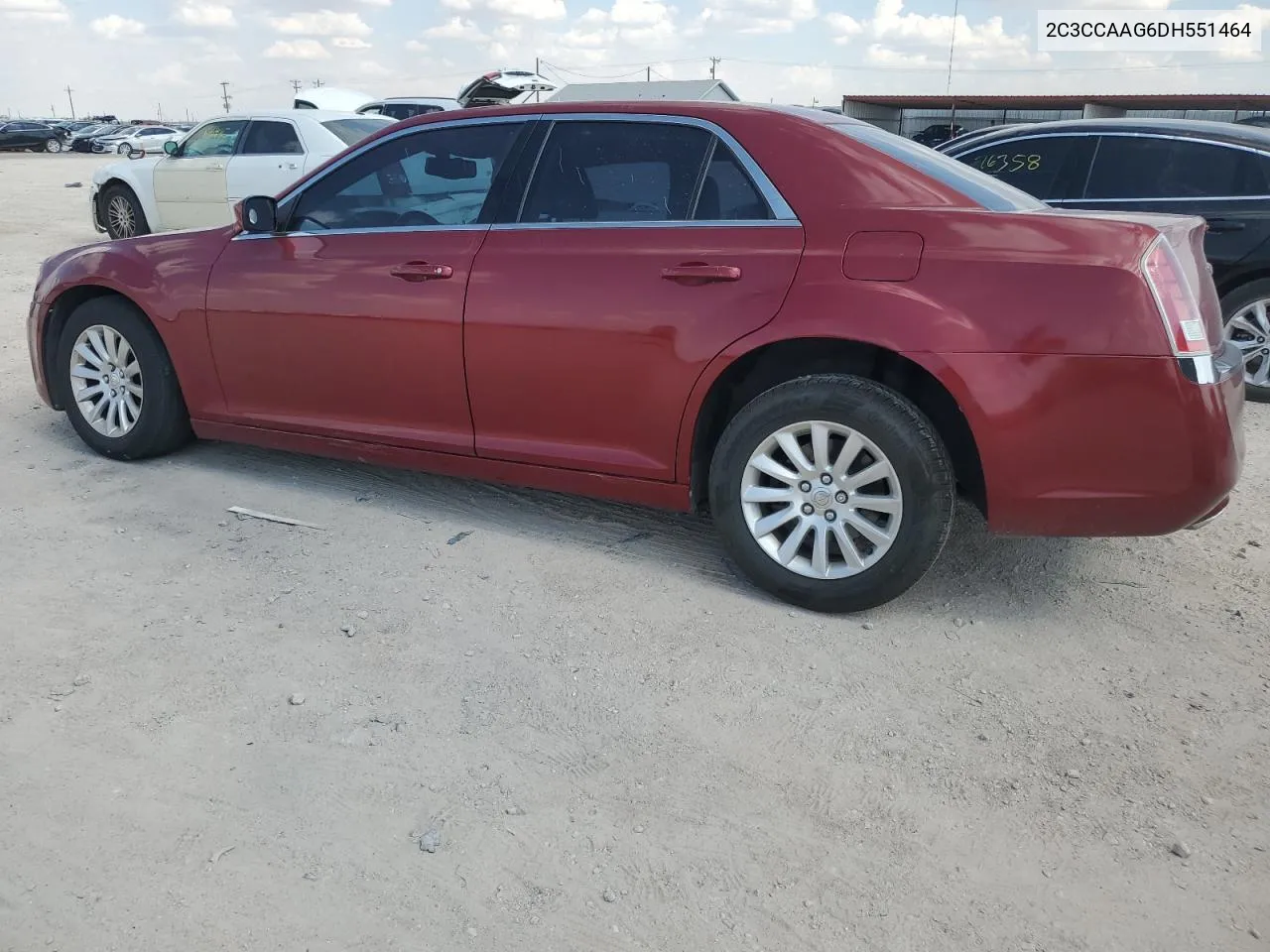 2013 Chrysler 300 VIN: 2C3CCAAG6DH551464 Lot: 69200474