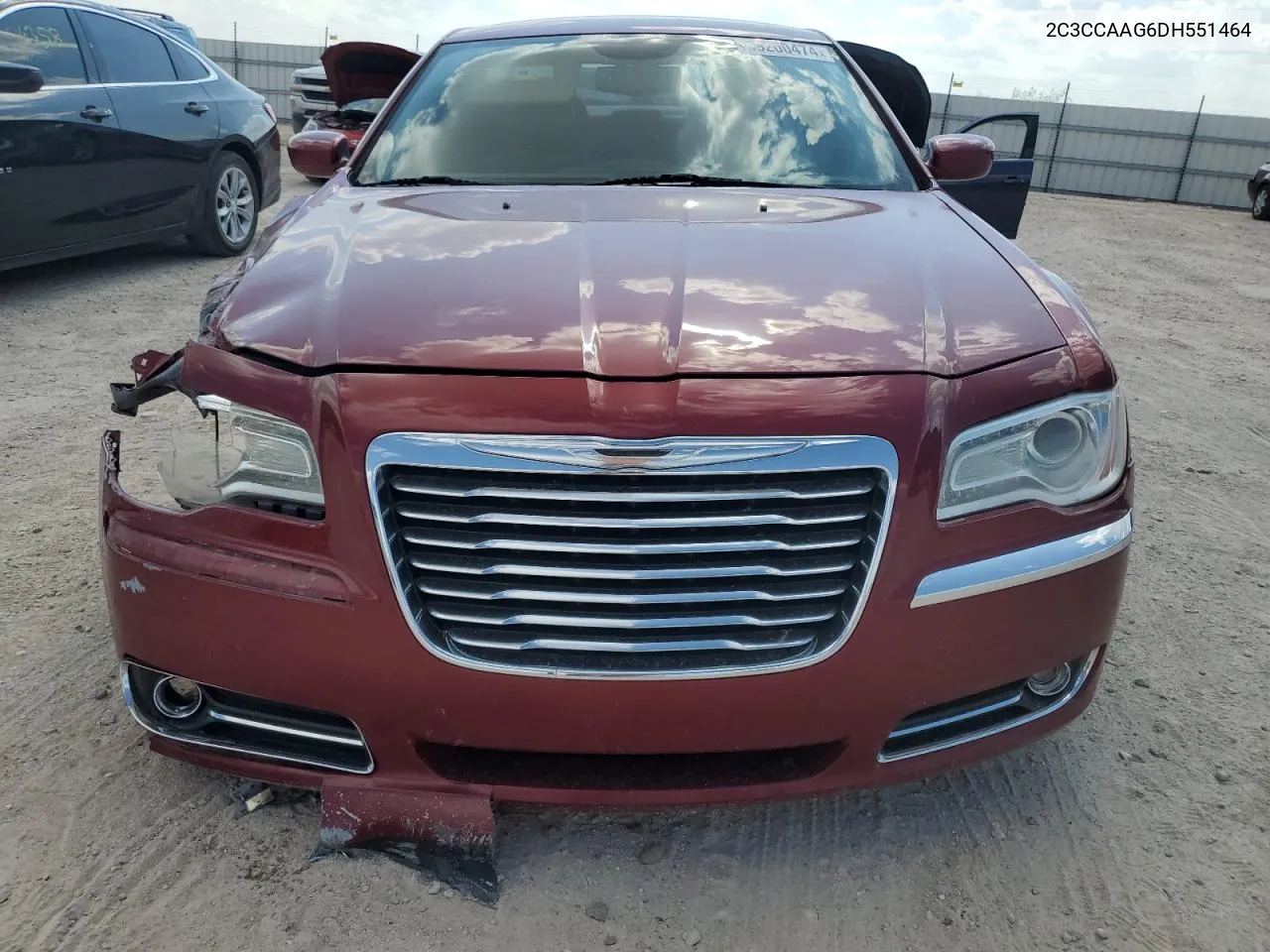 2C3CCAAG6DH551464 2013 Chrysler 300