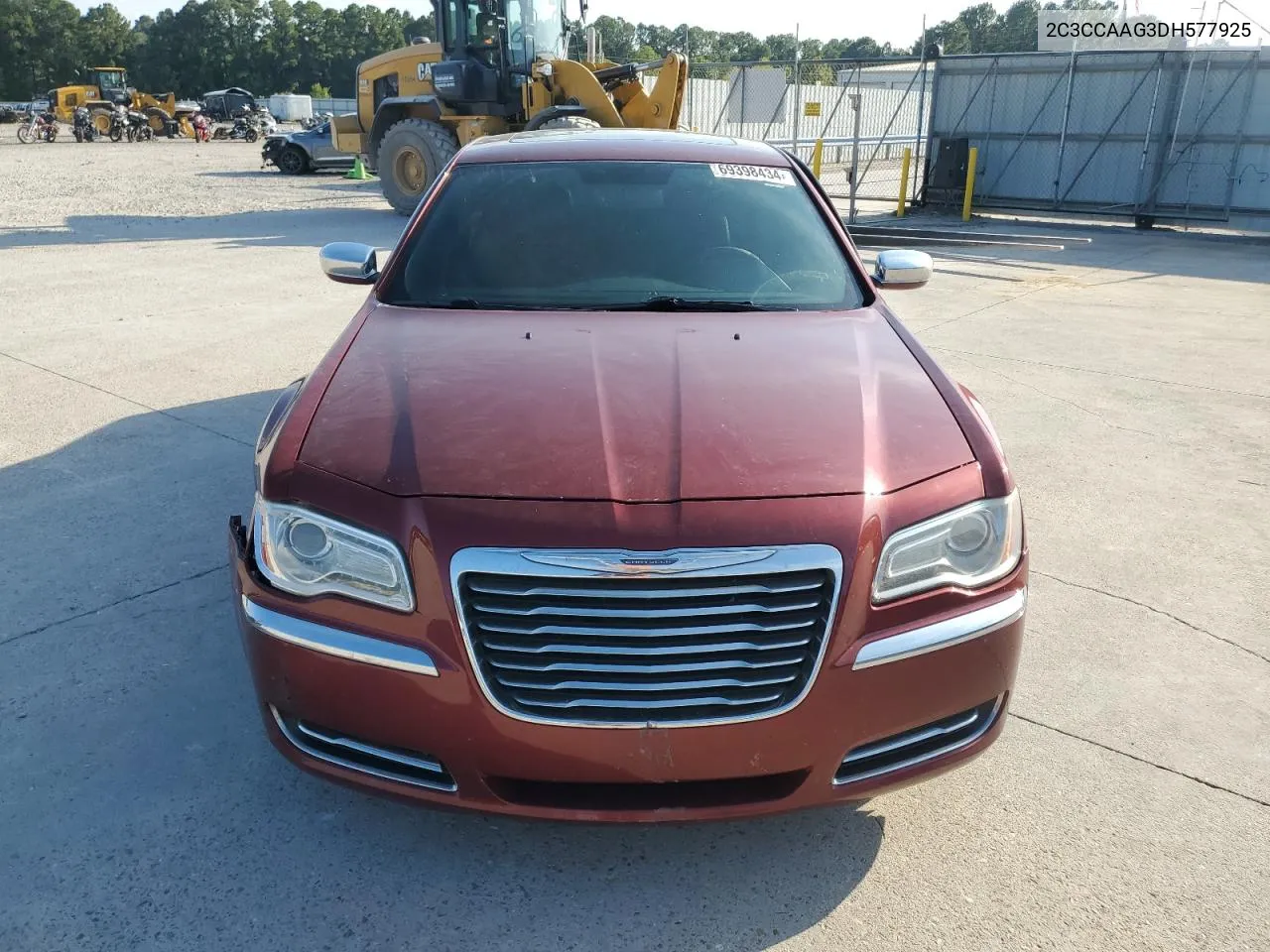 2013 Chrysler 300 VIN: 2C3CCAAG3DH577925 Lot: 69398434