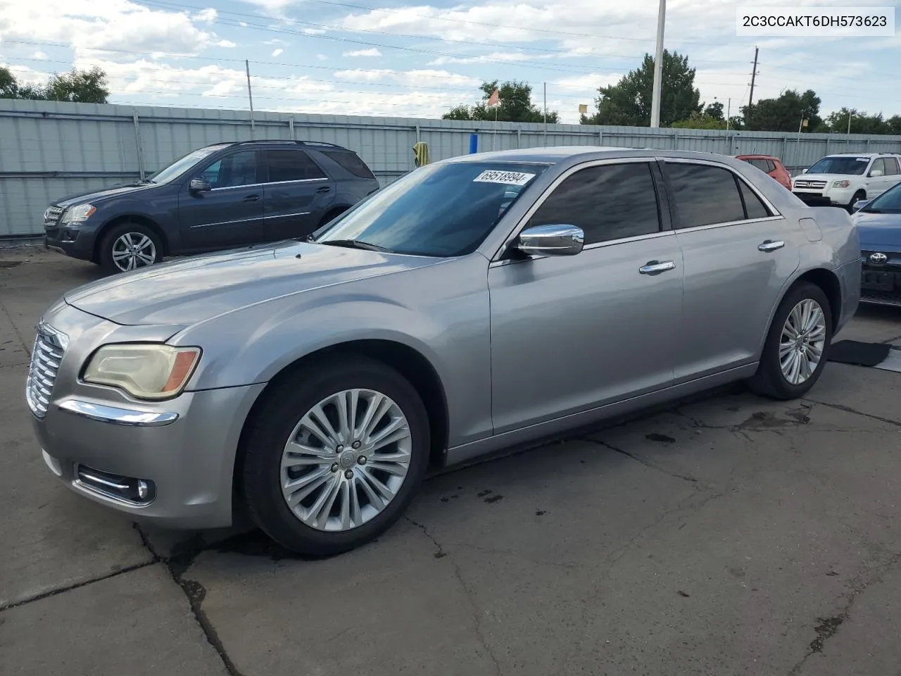 2013 Chrysler 300C VIN: 2C3CCAKT6DH573623 Lot: 69518994