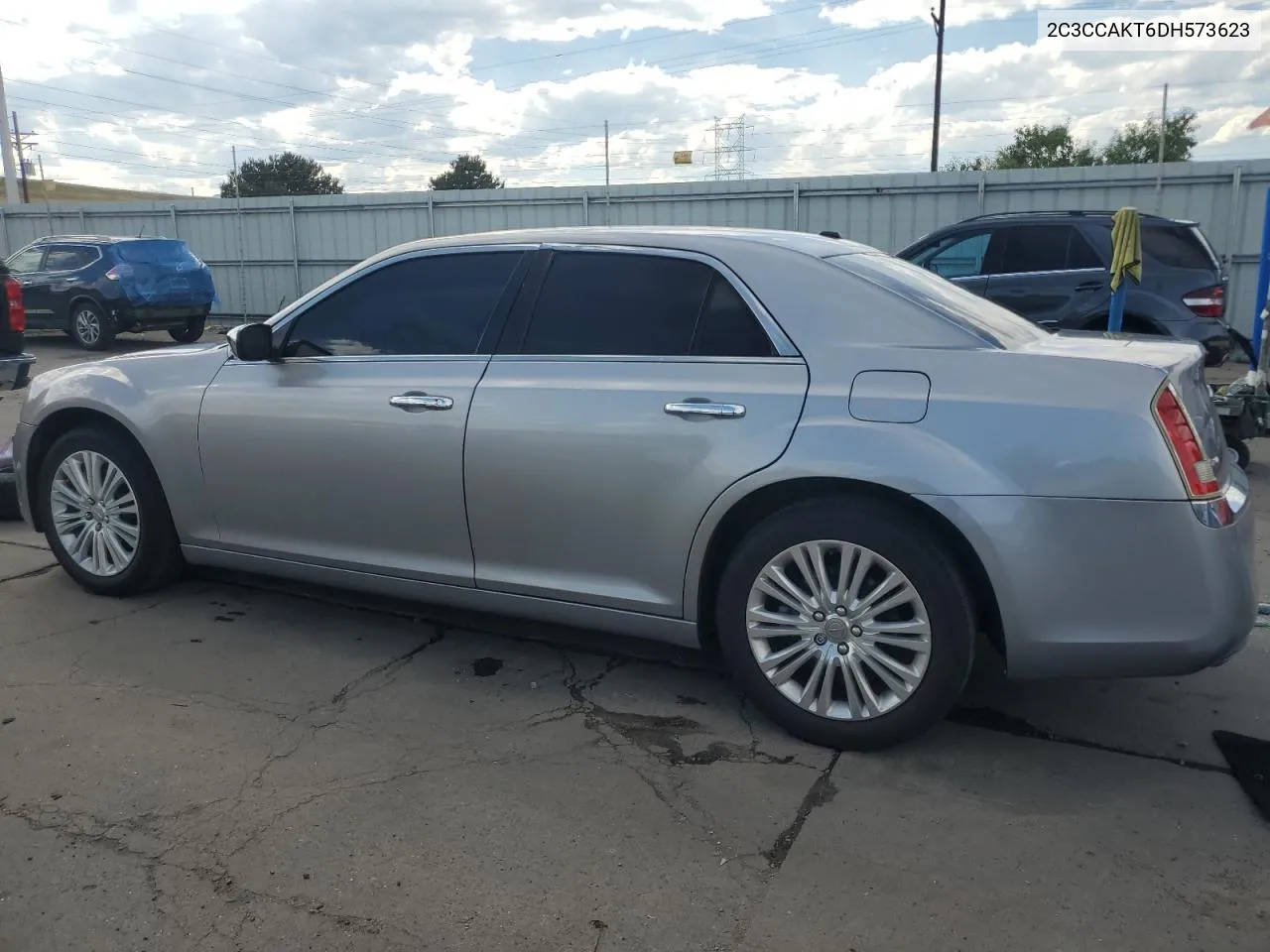 2013 Chrysler 300C VIN: 2C3CCAKT6DH573623 Lot: 69518994