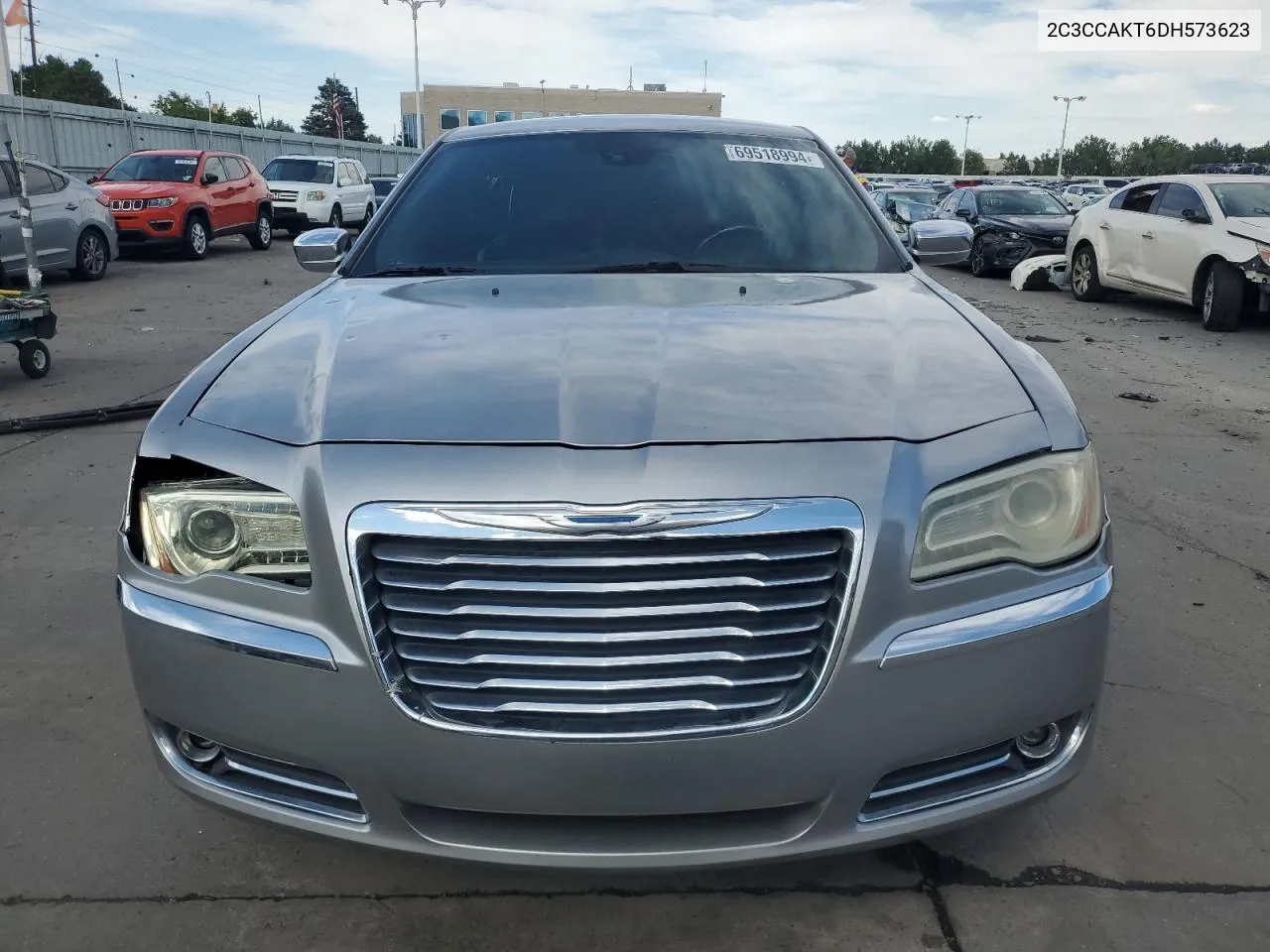 2C3CCAKT6DH573623 2013 Chrysler 300C