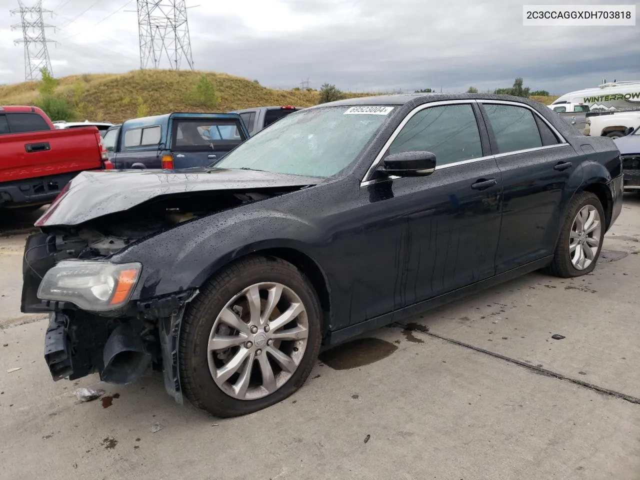 2013 Chrysler 300 S VIN: 2C3CCAGGXDH703818 Lot: 69523004