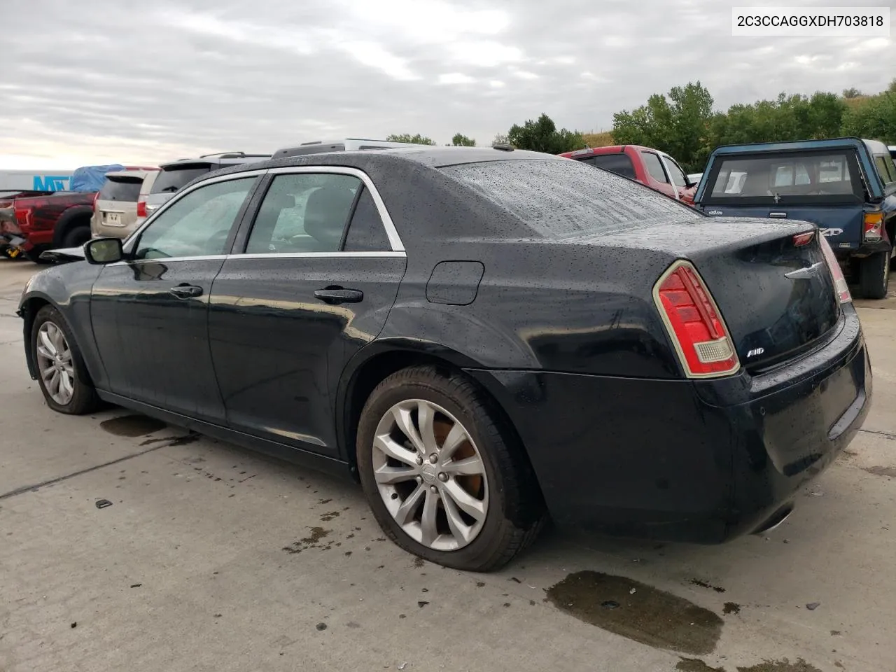 2C3CCAGGXDH703818 2013 Chrysler 300 S