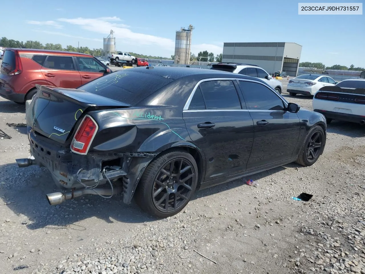 2C3CCAFJ9DH731557 2013 Chrysler 300 Srt-8