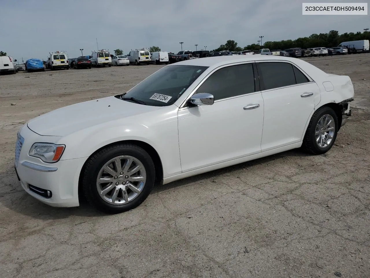 2C3CCAET4DH509494 2013 Chrysler 300C