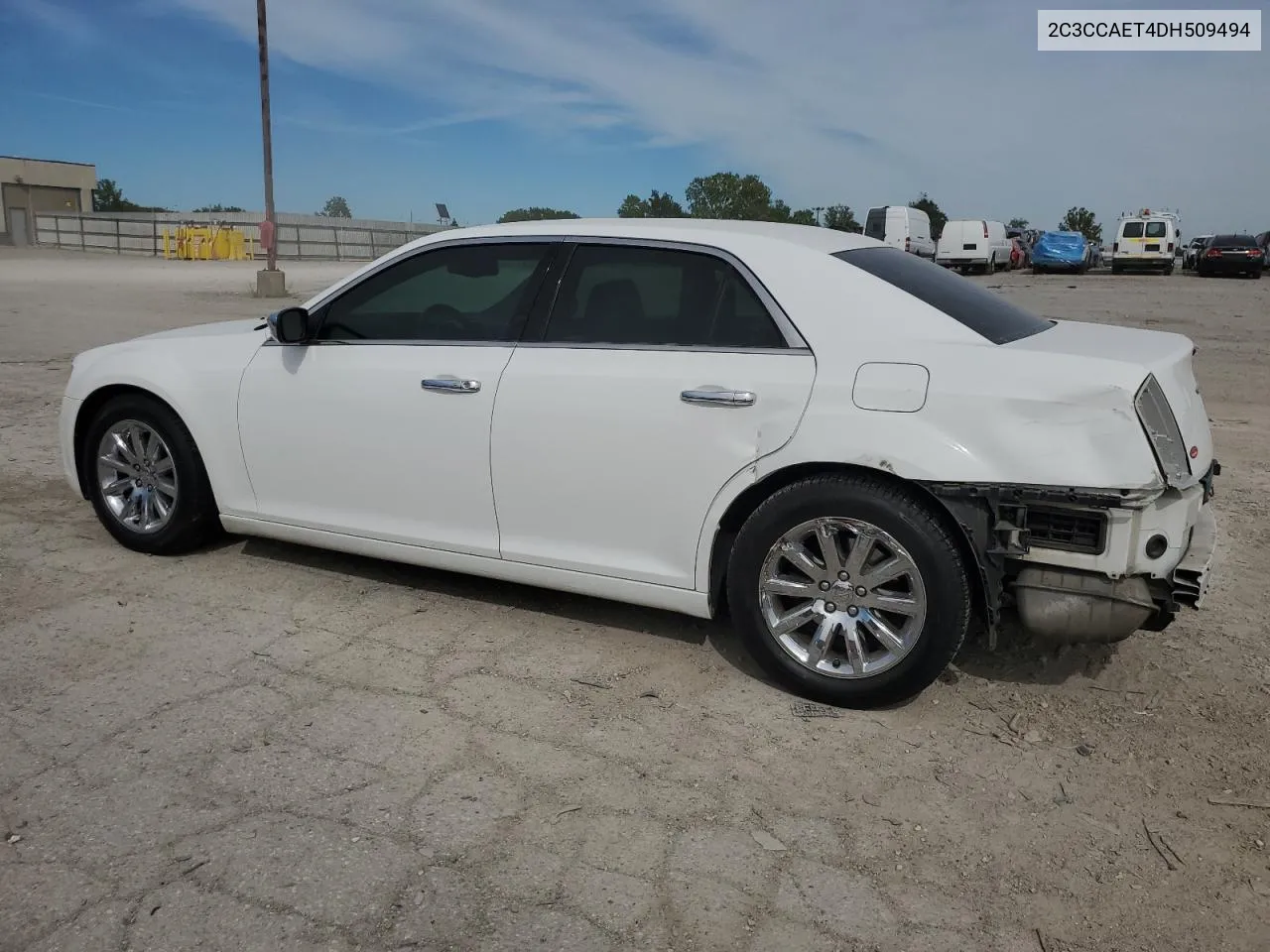 2C3CCAET4DH509494 2013 Chrysler 300C