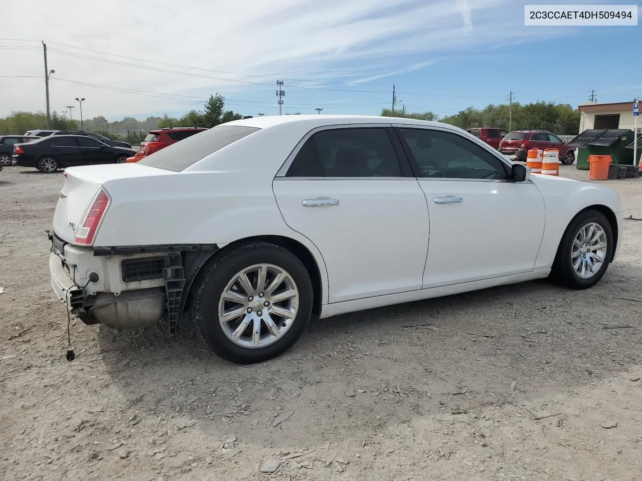 2013 Chrysler 300C VIN: 2C3CCAET4DH509494 Lot: 69787254