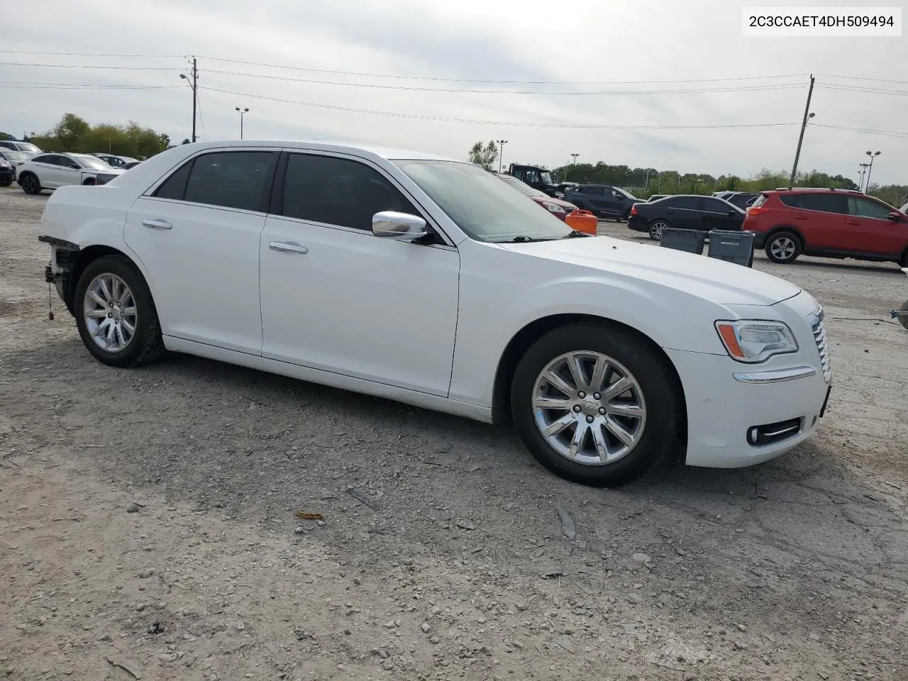 2C3CCAET4DH509494 2013 Chrysler 300C