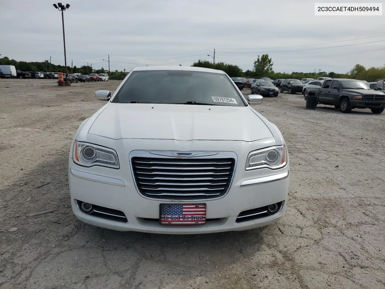 2C3CCAET4DH509494 2013 Chrysler 300C