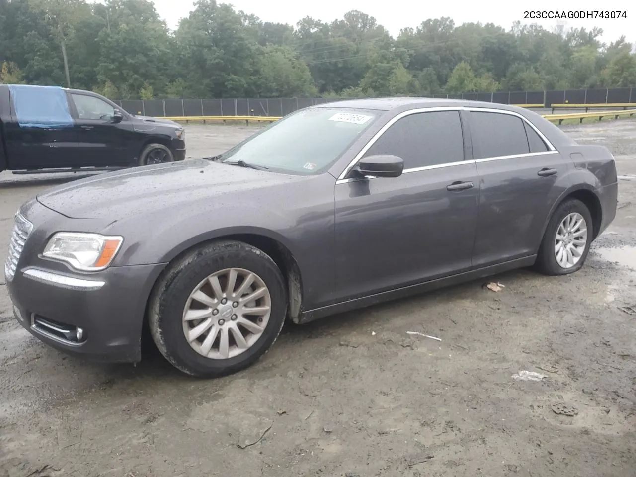 2C3CCAAG0DH743074 2013 Chrysler 300