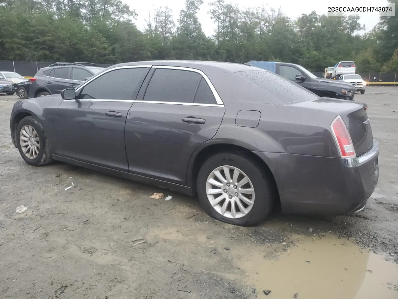 2C3CCAAG0DH743074 2013 Chrysler 300