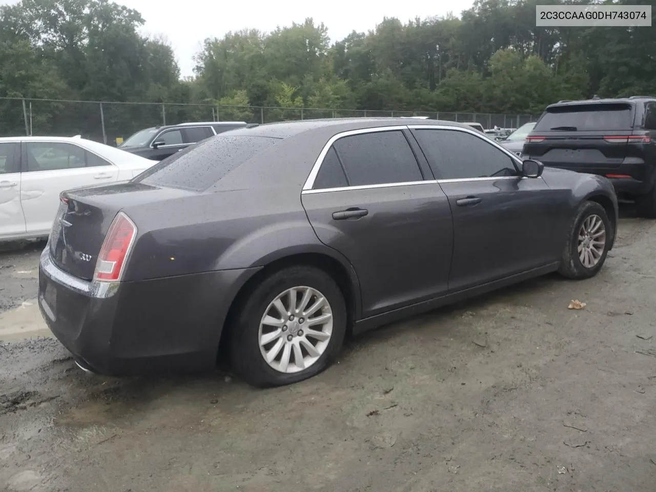 2C3CCAAG0DH743074 2013 Chrysler 300