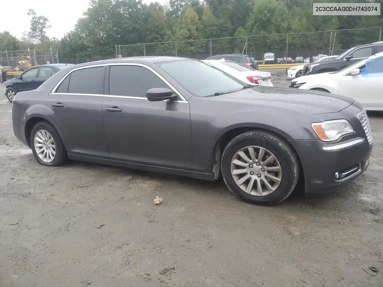 2C3CCAAG0DH743074 2013 Chrysler 300