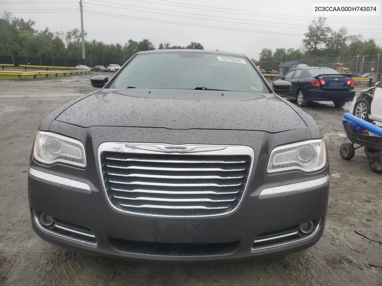 2C3CCAAG0DH743074 2013 Chrysler 300