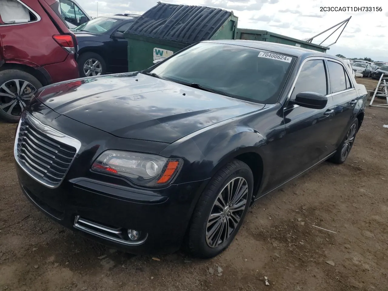 2013 Chrysler 300 S VIN: 2C3CCAGT1DH733156 Lot: 70400624