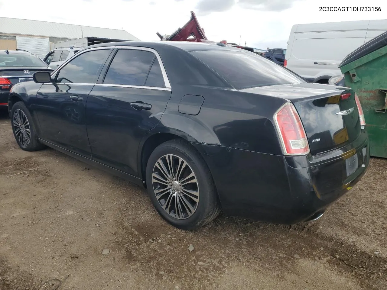 2C3CCAGT1DH733156 2013 Chrysler 300 S