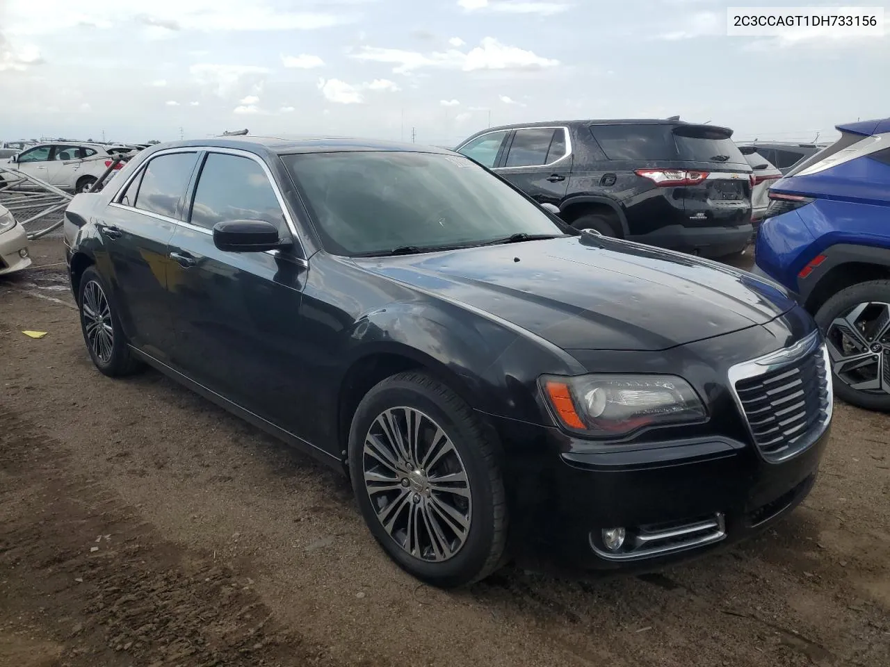 2C3CCAGT1DH733156 2013 Chrysler 300 S