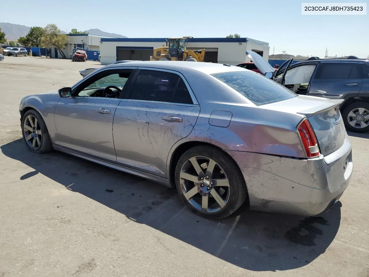 2C3CCAFJ8DH735423 2013 Chrysler 300 Srt-8