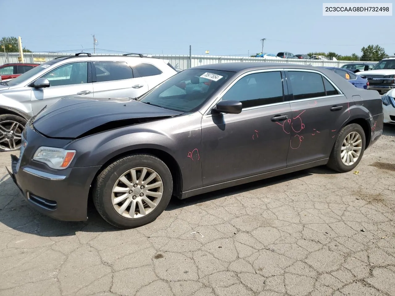 2C3CCAAG8DH732498 2013 Chrysler 300