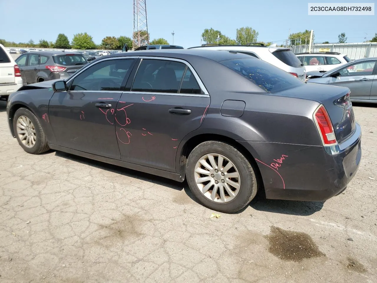 2C3CCAAG8DH732498 2013 Chrysler 300