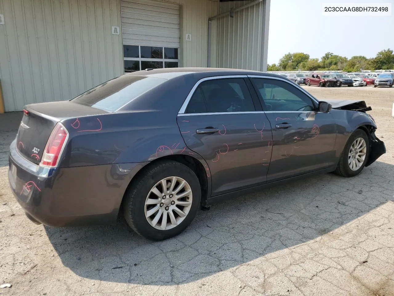 2013 Chrysler 300 VIN: 2C3CCAAG8DH732498 Lot: 70977654