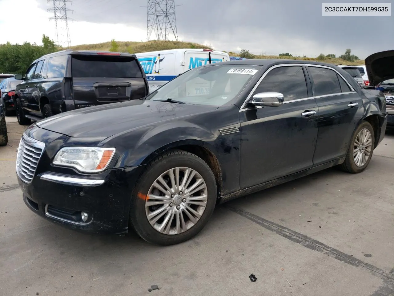 2C3CCAKT7DH599535 2013 Chrysler 300C