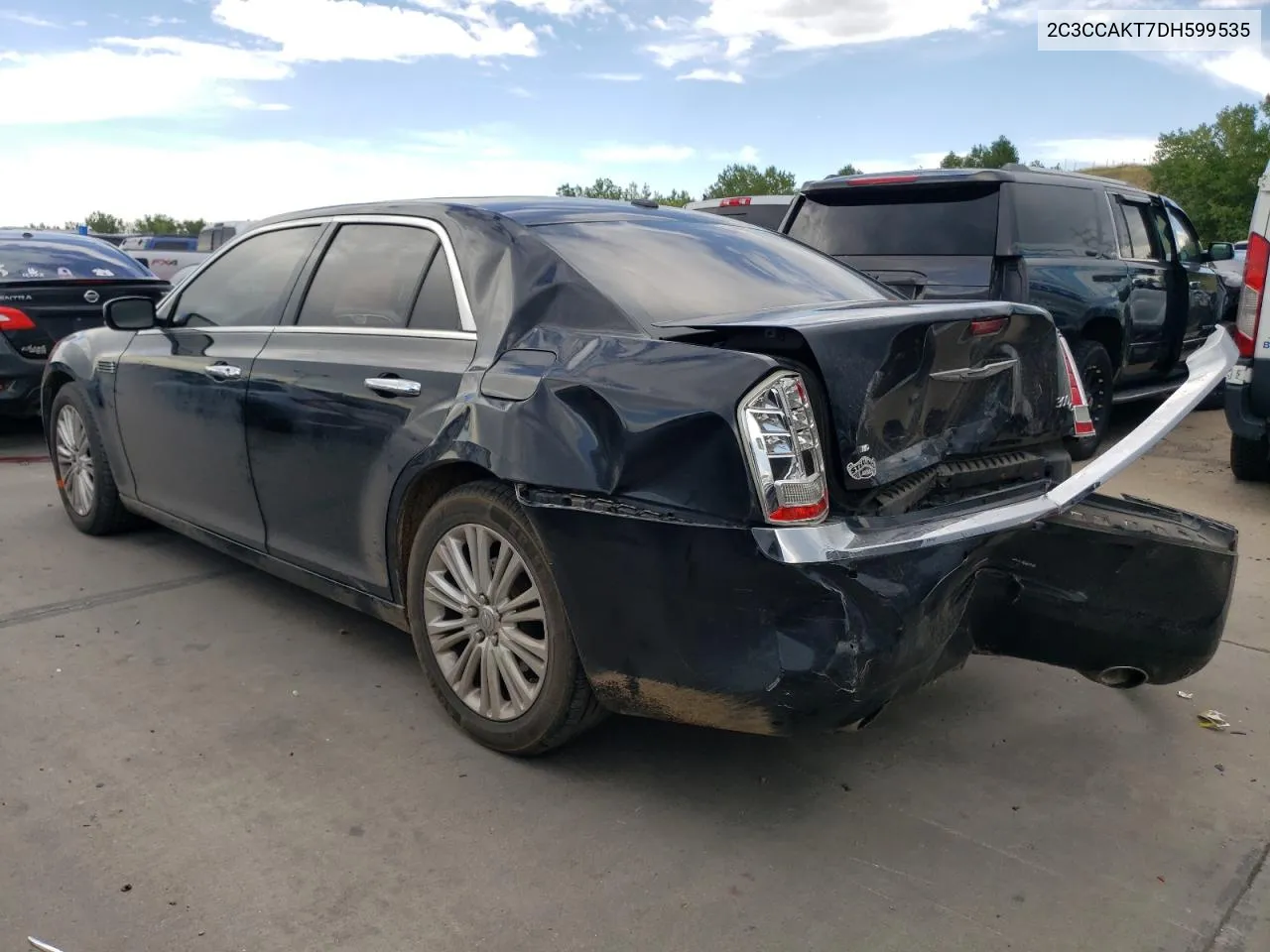 2C3CCAKT7DH599535 2013 Chrysler 300C